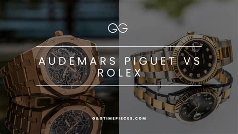 piquet rolex|Rolex vs. Audemars Piguet: Which is the Better Luxury.